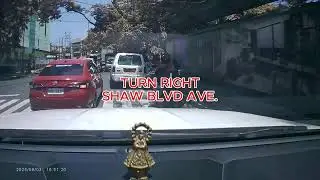 Paano puntahan ang Pasig City LTO district galing C5