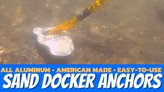 Never Beach Your Ski Again, Buy American & Get a Sand Docker Anchor for Your PWC