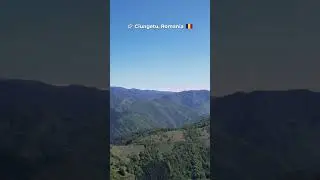 🇷🇴 Ciungetu, Romania &ndash; Scenic Mountain Aerial View