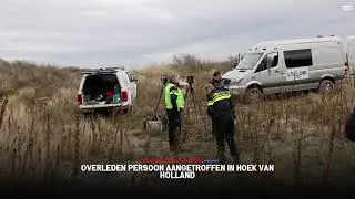 Overleden persoon aangetroffen in Hoek van Holland