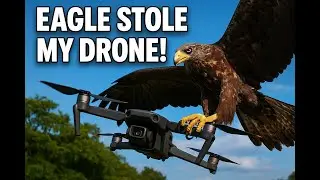An Eagle Took My Drone &ndash; 13 Minutes of Chaos