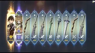 Zhongli in 10 wish,!  50/50 PERSO