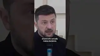 Zelenskiy Says Russia Not Taking Peace Talks Seriously
