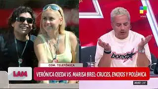 🔥 VERÓNICA OJEDA VS. MARISA BREL: CRUCES, ENOJOS Y POLÉMICA
