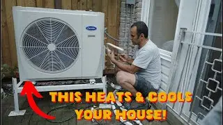 We Transform this Home with This Cutting-Edge Heat Pump Setup!