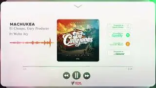 El Chuape, Gary Producer & Welin Jey - Machukea (Visualizer) | De Callejones (El Album)