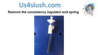 Change gearbox motor on Skyline slush machine