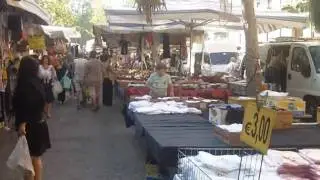 papiniano, una passeggiata nel mercato