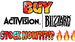 Should You Buy Activision Blizzard Stock ATVI Video Games Swing Trade Stock Market Investing