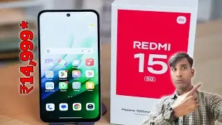 Redmi 15 5G Unboxing And Review 🔥