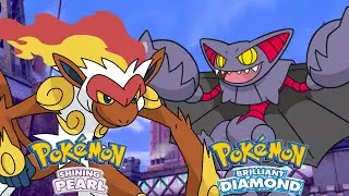 CHOICE SCARF INFERNAPE E SWORDS DANCE GLISCOR BRILHANDO EM BDSP OU!