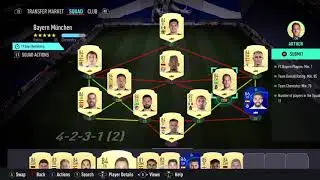 RENATO SANCHES SBC COMPLETED ✅ ( 93 RED RONALDO RTG )