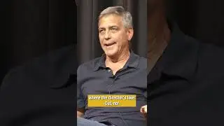 George Clooney on directing actors #shorts