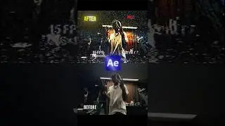 How to Create the VHS REWIND EFFECT in After Effects