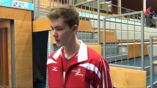 Sport Eagle TV Postgame - Generali Haching vs. Andreoli Latina, CEV Cup, Challenge Phase
