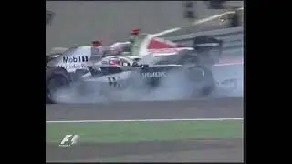 Raikkonen Europe crash