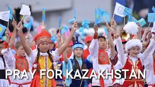 Pray for Kazakhstan Today | A United Prayer for the Nation and Its People