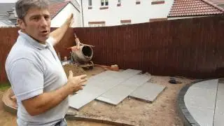 How To Lay A Granite Patio