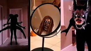 Ещё 10 минут пугающих моментов | Подборка страшных видео из TikTok