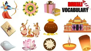 Diwali Vocabulary: A Festival of Words
