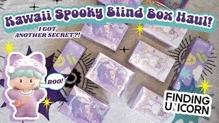KAWAII SPOOKY BLIND BOX HAUL | Finding Unicorn | Aamy, zZoton, & more!!