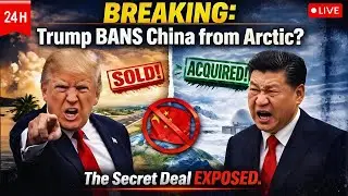 BREAKING: Trump BANS China from Arctic? The Secret Deal EXPOSED