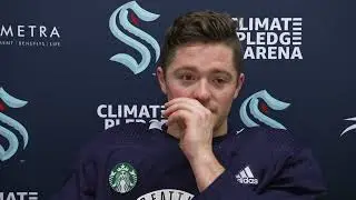Kraken Sound: Ryan Donato - Dec. 14, 2021 Morning Skate