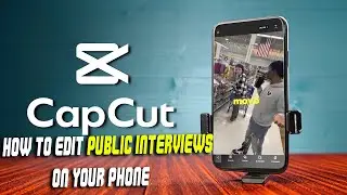HOW TO EDIT PUBLIC INTERVIEWS LIKE A PRO ON IPHONE 📲 USING CAPCUT | 2024 UPDATED