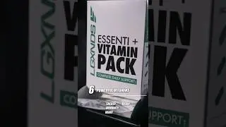 Daily Vitamins&mdash;Handled 💊 @LGXNDS #wellness #routine