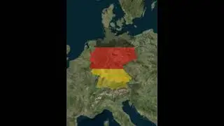 Top 4 Nazioni con il cibo pi&ugrave; buono in Europa #map #mapper #grazie danixx