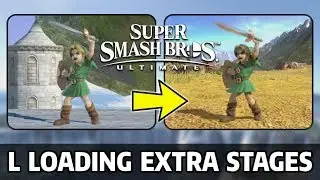 L Loading Extra Stages (Boss Stages & More) - Super Smash Bros. Ultimate Mods