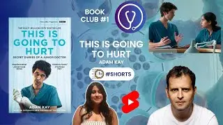This is Going to Hurt #Shorts | Book Club - Extra Reading | The Aspiring Medics #medicalschool