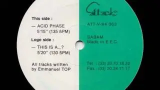 Emmanuel Top - Acid Phase