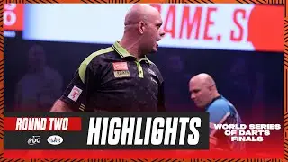 QUARTER-FINALISTS CONFIRMED! Round Two Highlights - 2025 World Series of Darts Finals