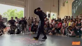 Just Will vs Delma Vengeance [Bboy Finals] Red Bull BC One Atlanta Cypher 2023