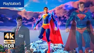 スーパーマンやからスーパーマン・コール取った【フォートナイト/ゼロビルド】