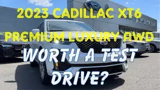 2023 Cadillac XT6 Premium Luxury AWD