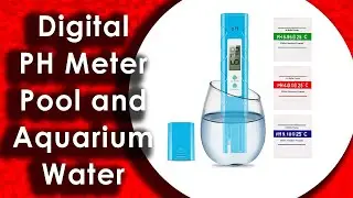 Digital PH Meter Pool and Aquarium Water PH Tester Design with ATC