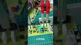 lj1008a class AB amplifier tested .with inbuilt speaker protection