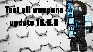 Pixel Gun 3D - All Weapons Update 15.9.0 [Overview!]
