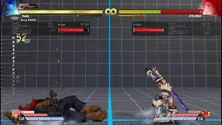 Ibuki corner max(?) combo corner with CA