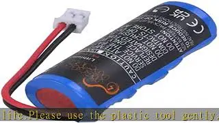 Pickle Power 2000mAh LIS1442 PS3 Move Navigation Controller Battery Replacement for Sony PS3 Playst