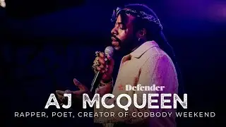 AJ McQueen - Rapper, Poet, Creator of Godbody Weekend