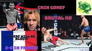 Benoit Saint Denis Will Brutally Finish Renato Moicano At UFC Fight Night Moicano Vs Saint Denis