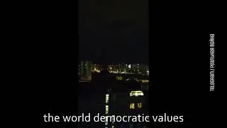 Russia kills civilians in the capital of Ukraine. Pure facts