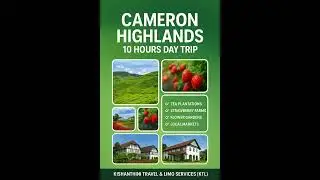 Cameron Highlands 10 Hours Day Trip Tour | Kishanthini Travel & Limo Services Sdn Bhd