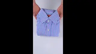 Piega la camicia senza rovinarla 👔!!