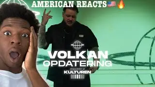 🇺🇸American Reacts to Danish Rap!🇩🇰VOLKAN // OPDATERING (Prod. Lil Quenzy & Kephoi) #DanishRap