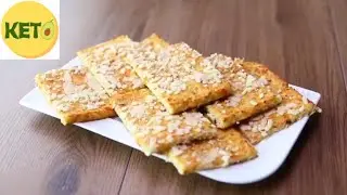 Low Carb Cauliflower Bread - A Healthy and Delicious Alternative - Keto