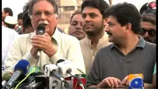 PFUJ protest in Islamabad-17 Jul 2014